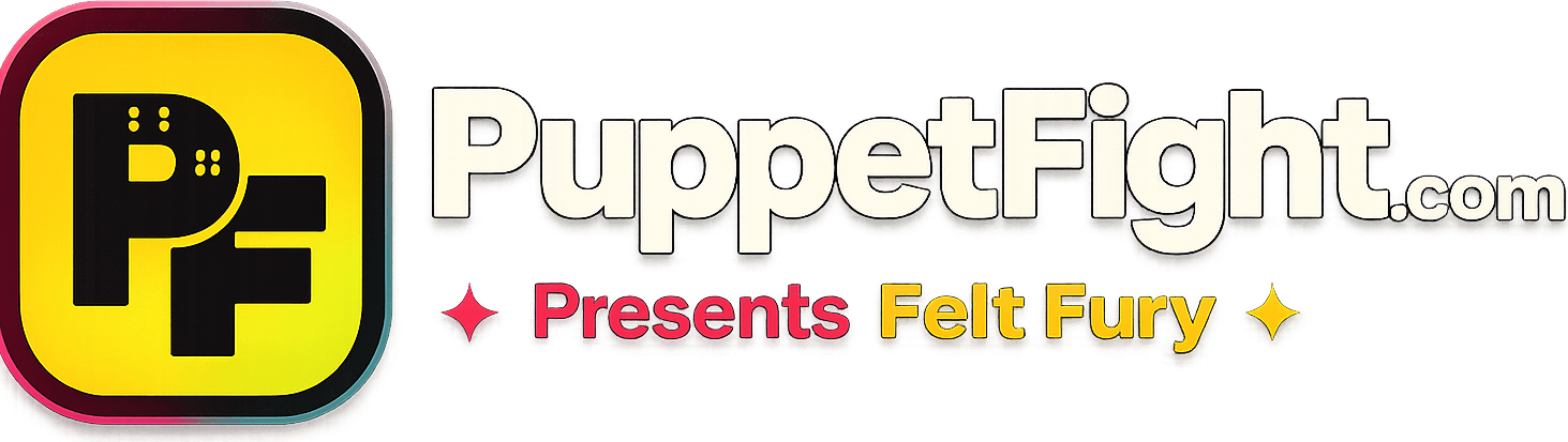 Puppet Fight — Presents Felt Fury