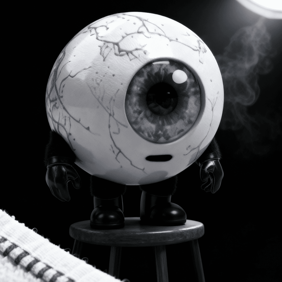 Inferior Eyeball