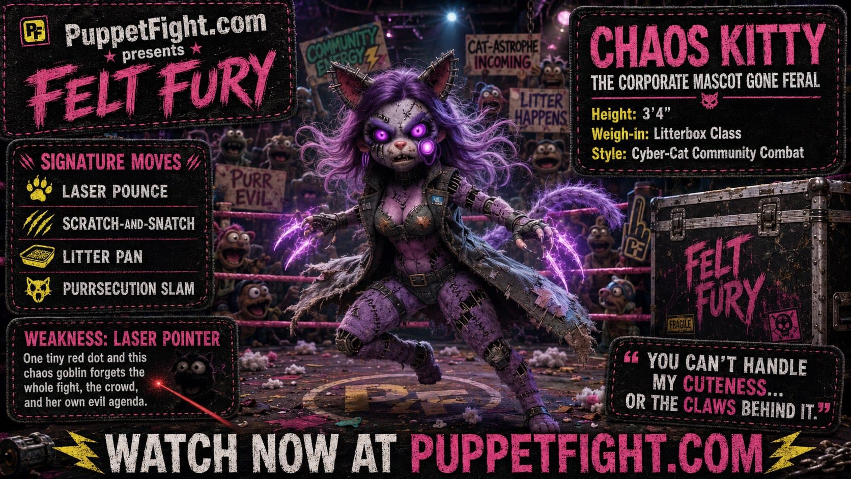 Chaos Kitty