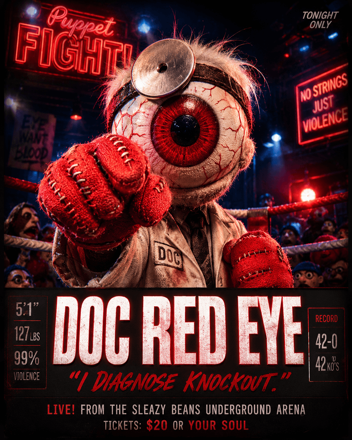 Doc Red Eye