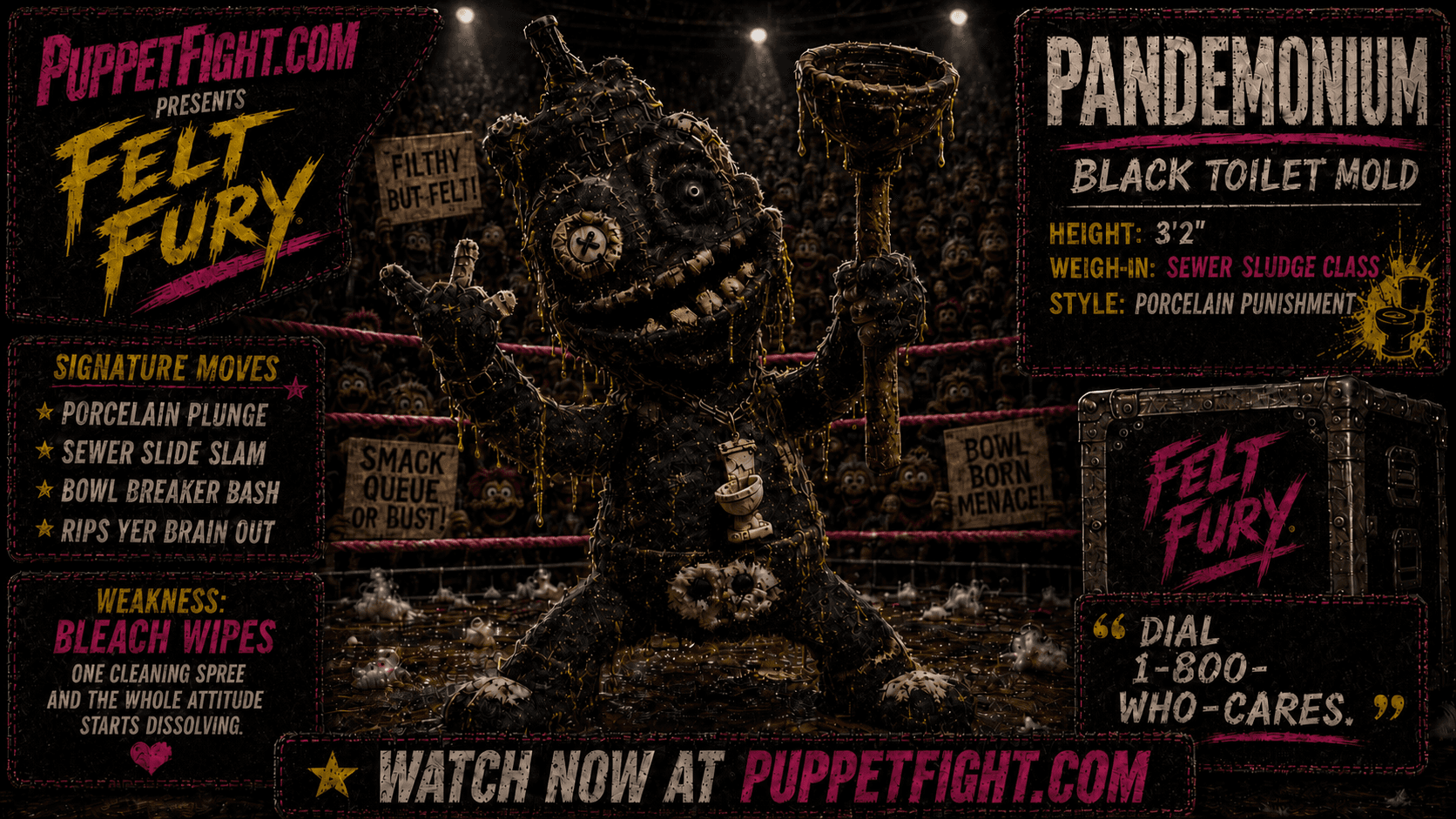PANDEMONIUM