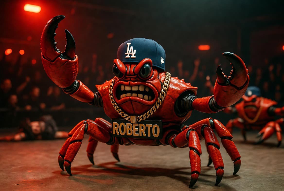 Roberto the Vato Crab