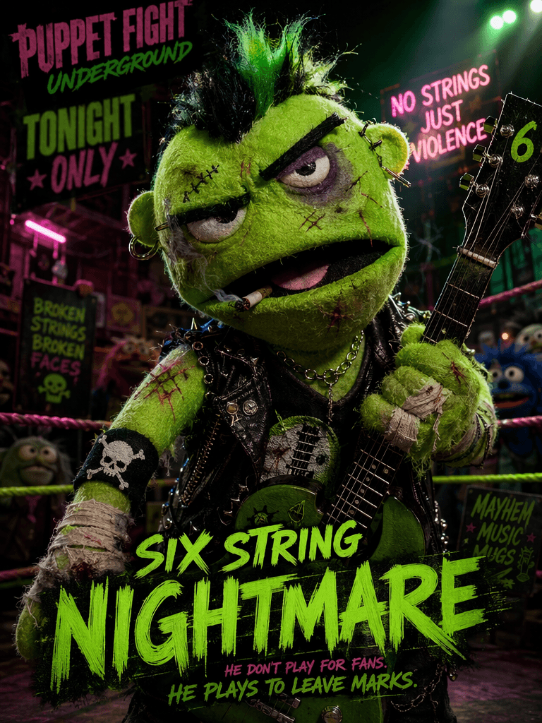 Six String Nightmare
