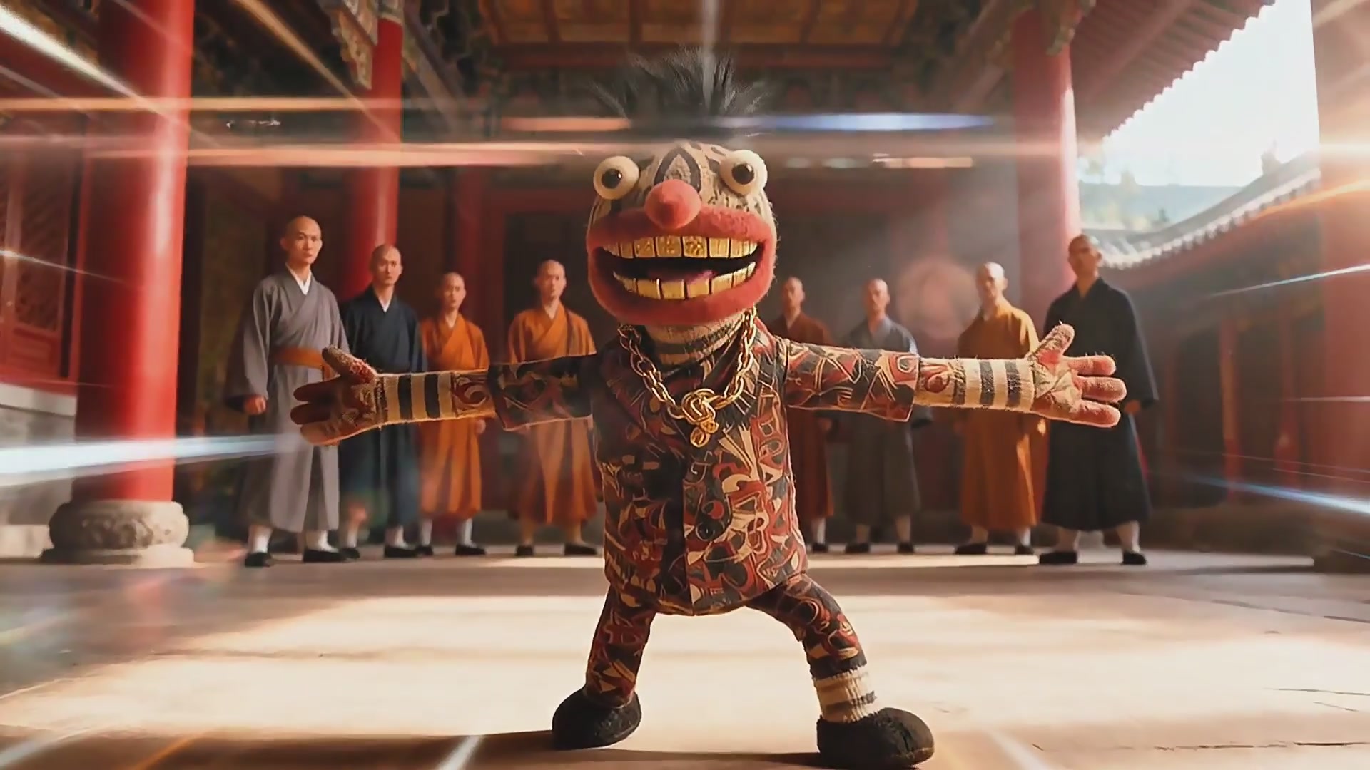 Goldtoof and the Shaolin Temple