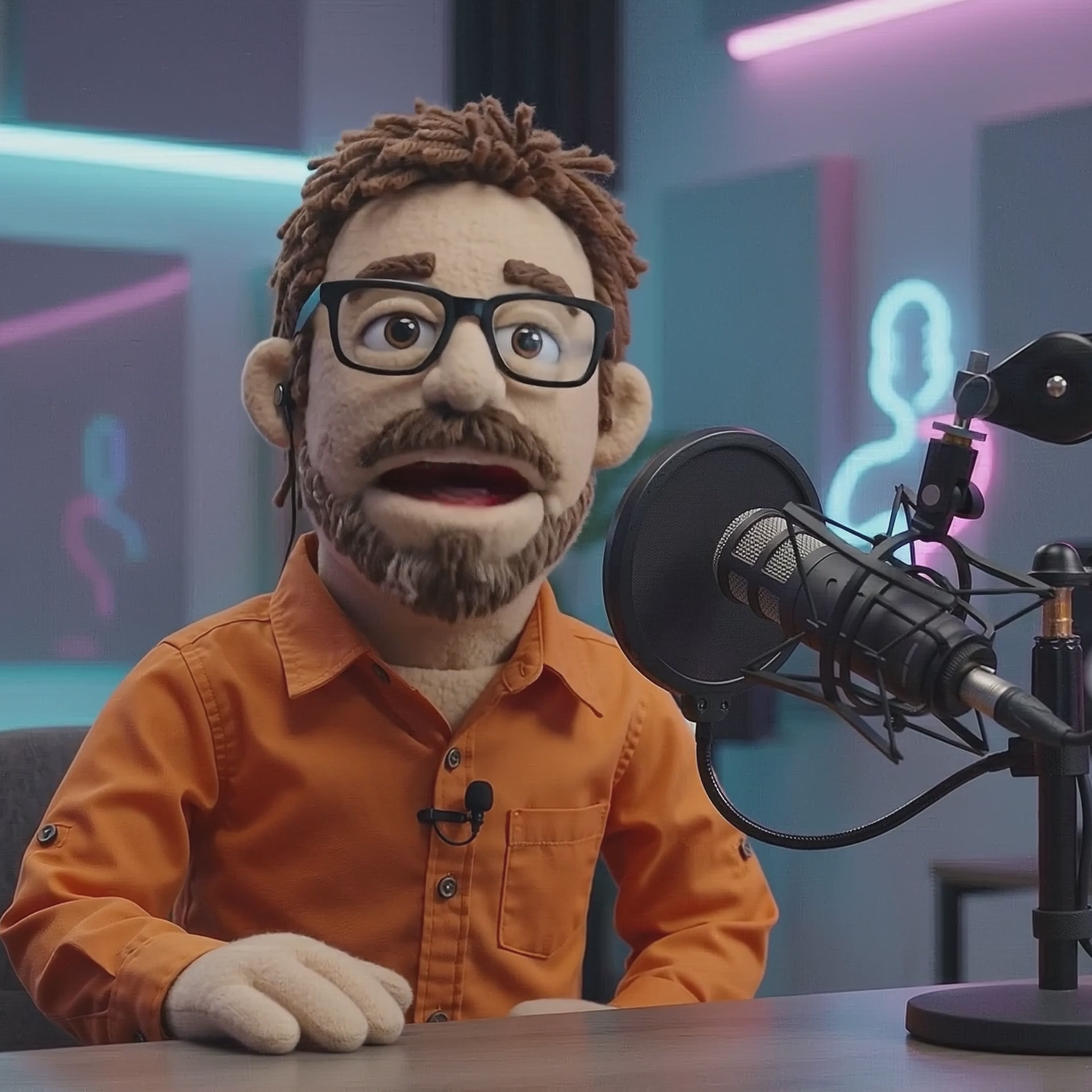 "Optimize Your Life" (or your puppet). Getting ready for my next battle in the arena.