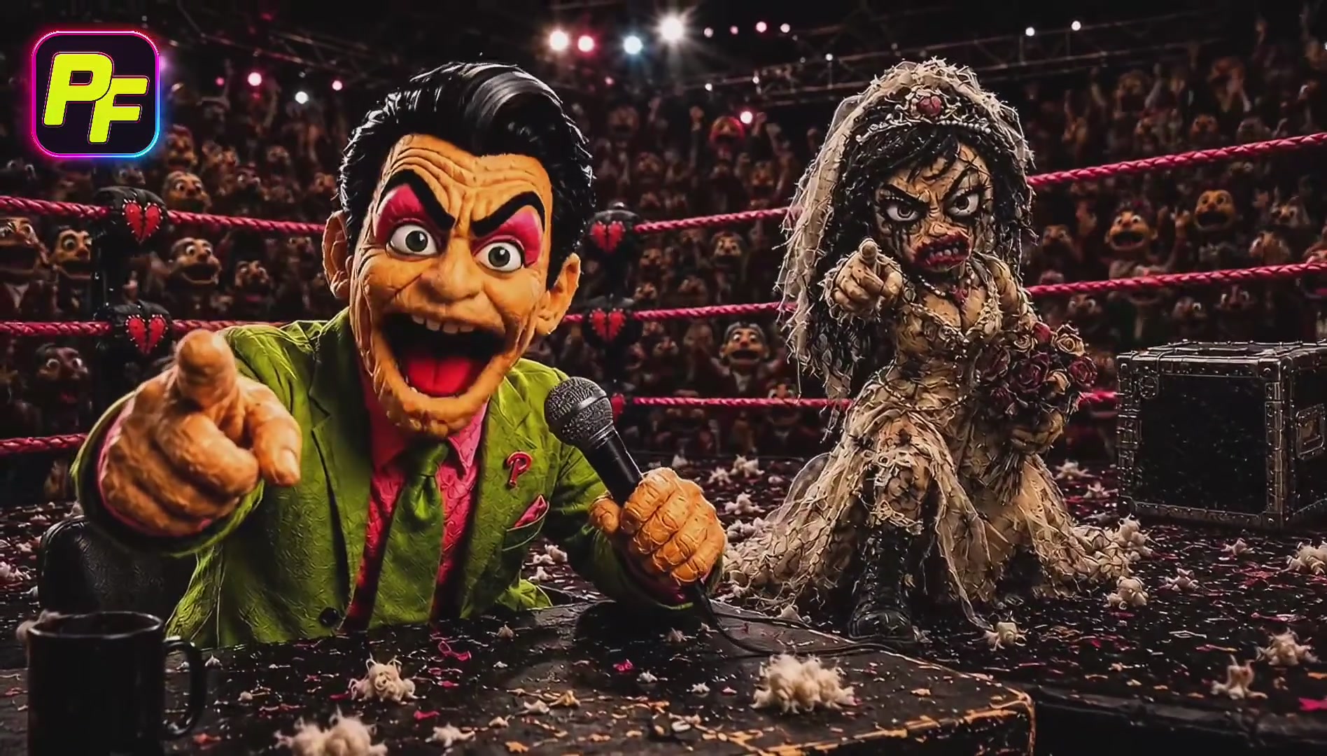 Mudbride Mabel vs Sir Stuffington III