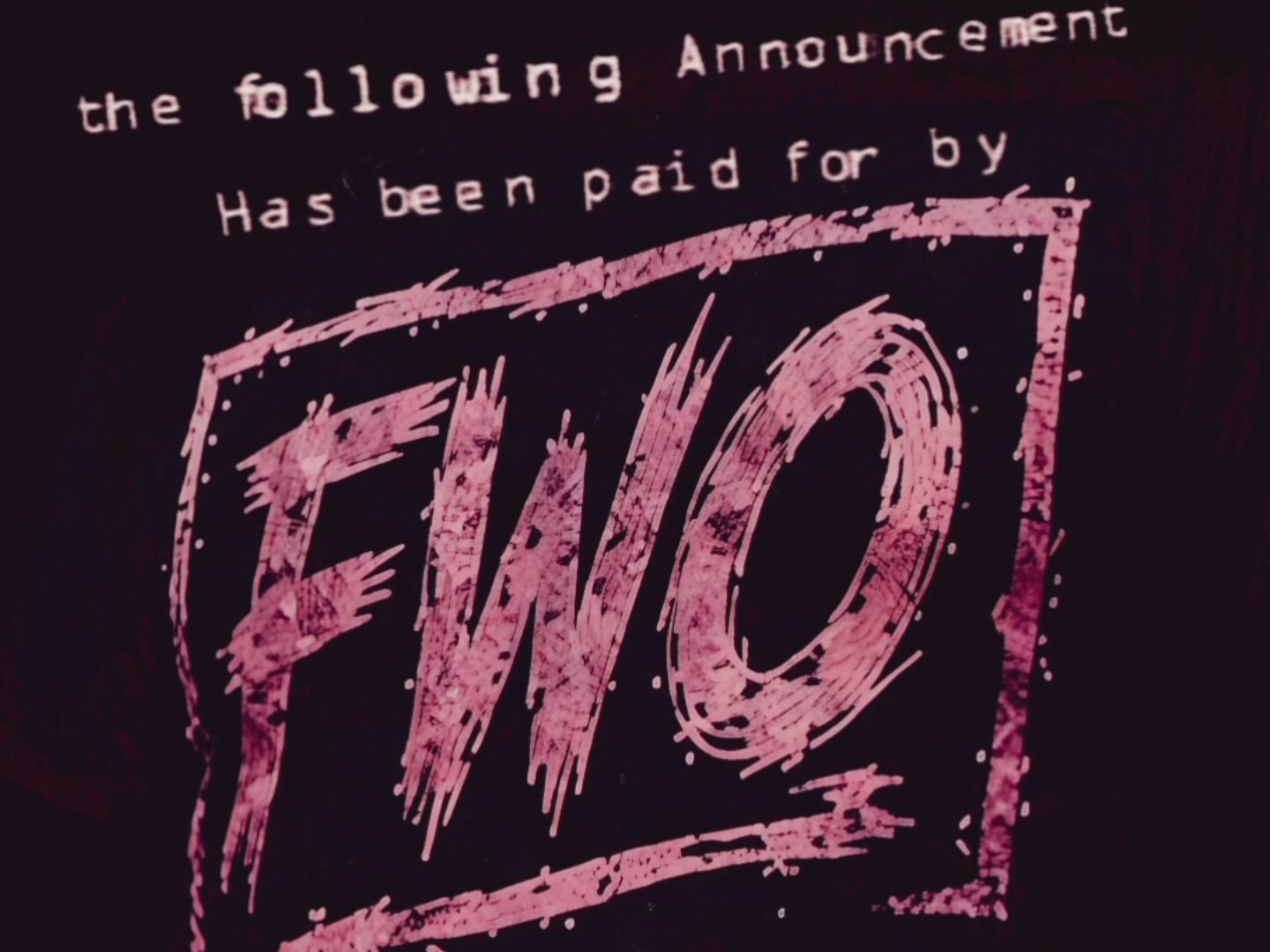 Felt World Order Theme Song