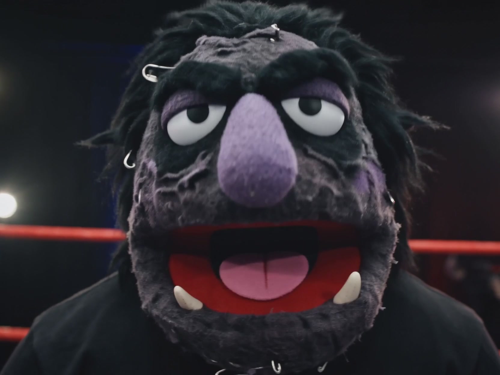 The Baddest Puppet in the Game!