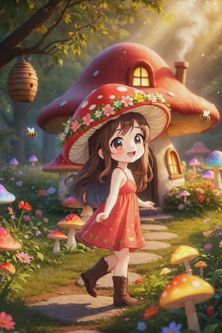 Fierce Fungal vs. Shroom Fungi