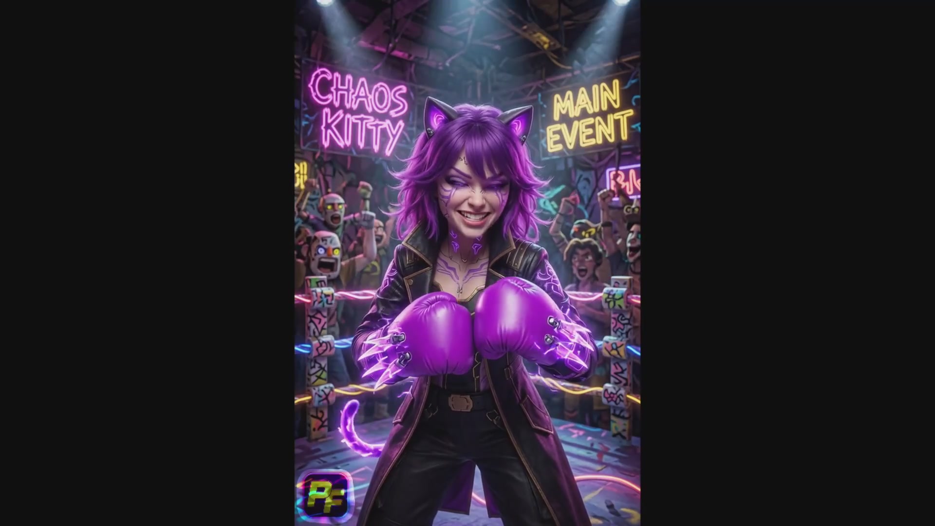 Chaos Kitty Intro