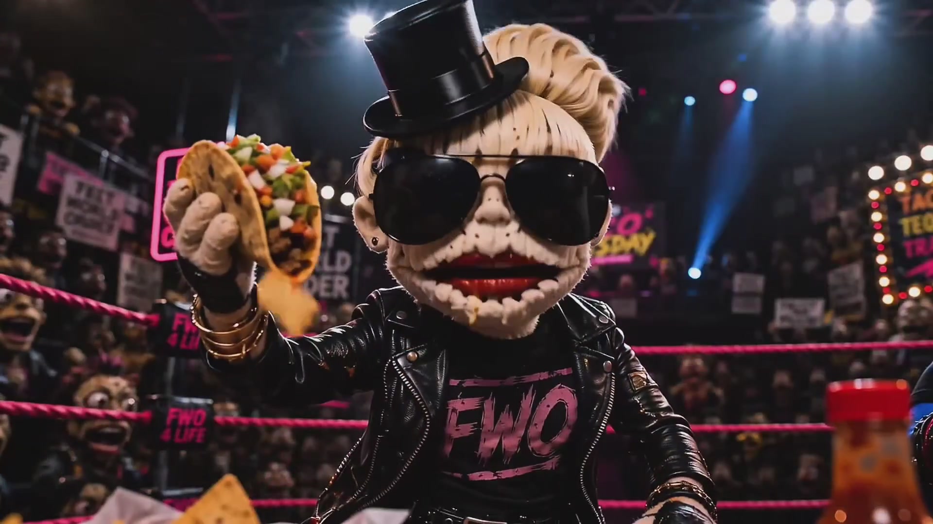 Taco Tuesday - Felt World Order