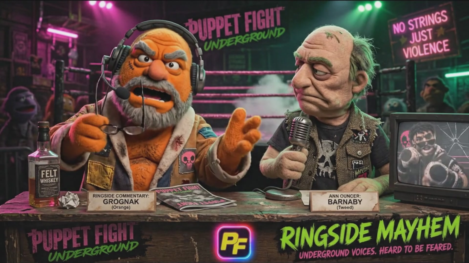 Grimfel vs. Six String Nightmare