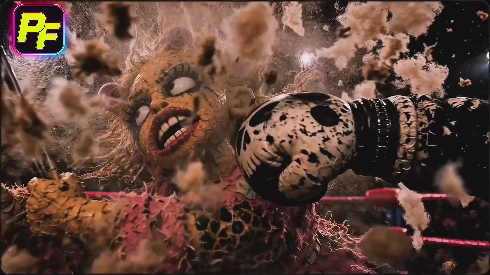 Tina Tornado vs Grimfel Menace