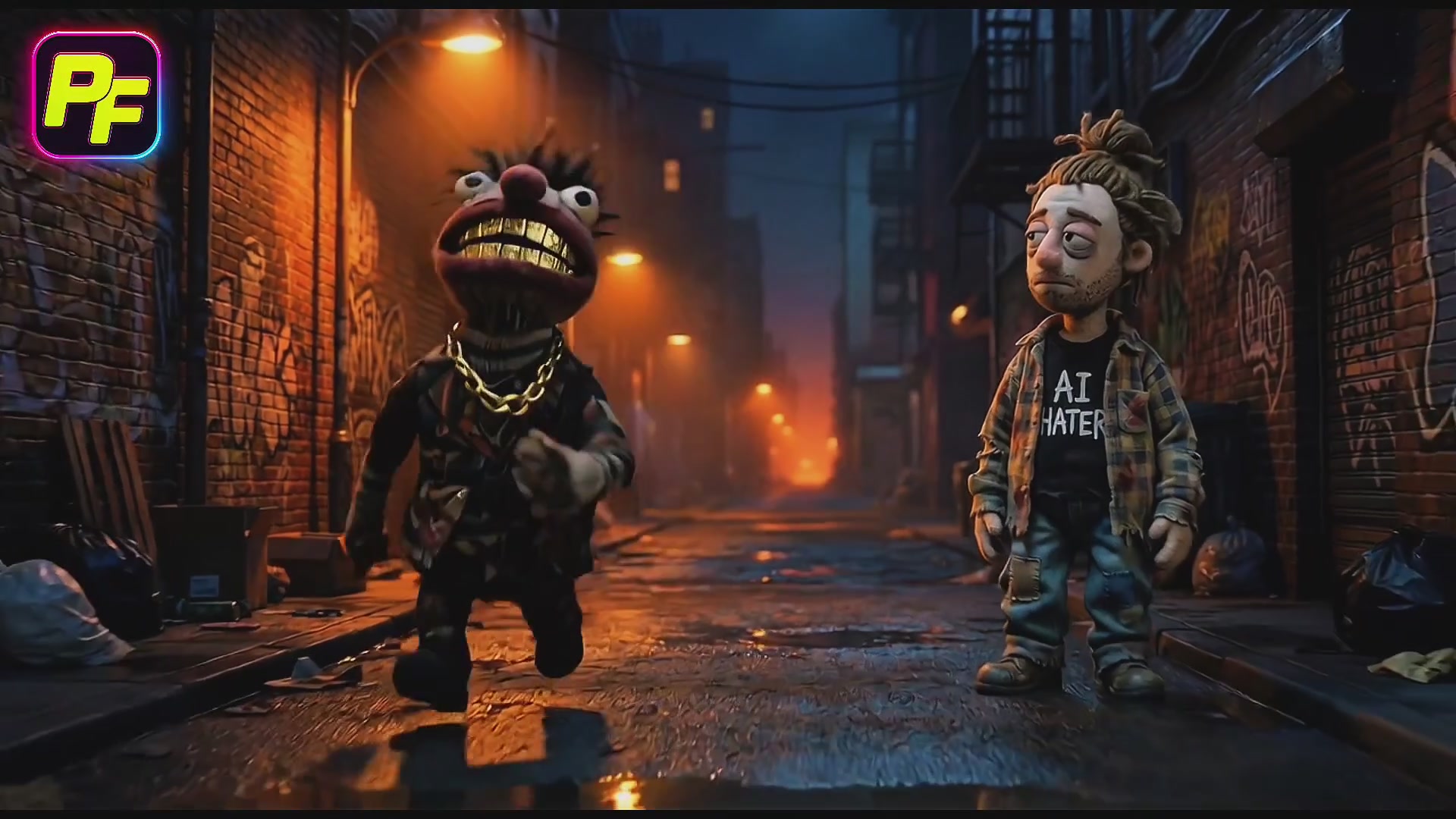 GoldToof and Ai hater